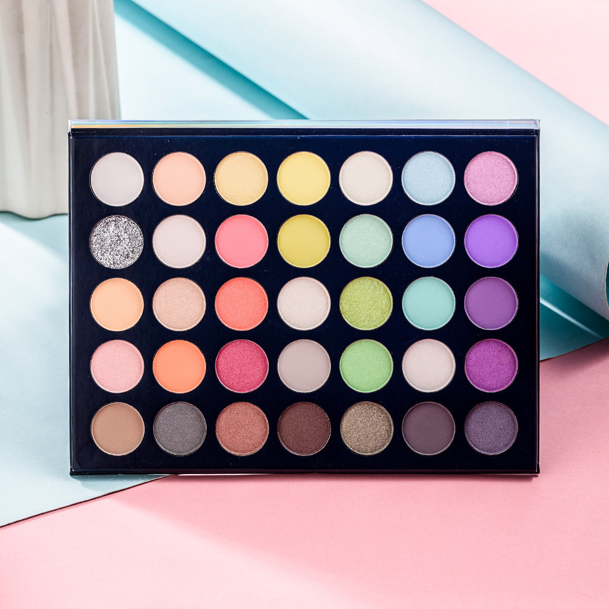 Paleta de sombras de ojos de 35 colores Eyeshadow Cosmetics