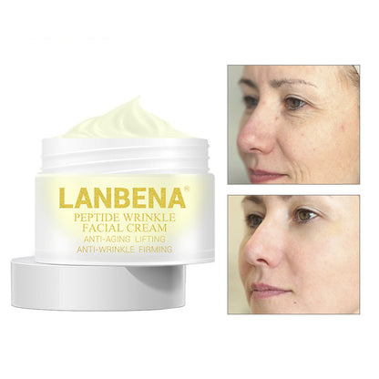 Polipéptido antiarrugas crema reafirmante