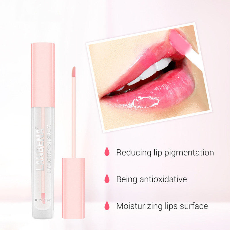 LANBENA LIP LIGHTENING SERUM Loción labial hidratante de cereza