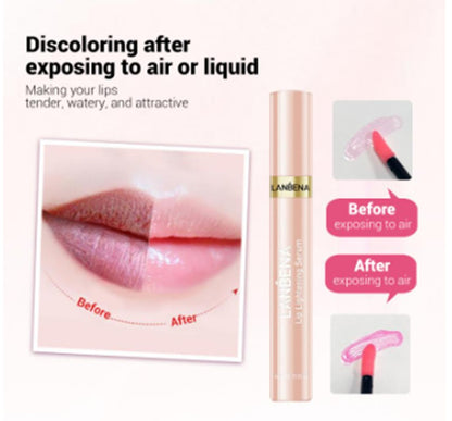 LANBENA LIP LIGHTENING SERUM Loción labial hidratante de cereza