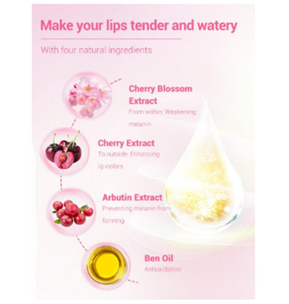 LANBENA LIP LIGHTENING SERUM Loción labial hidratante de cereza