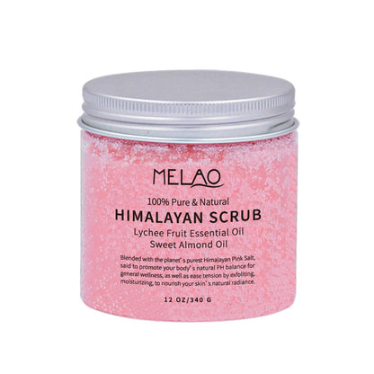 Exfoliante corporal con Sal del Himalaya