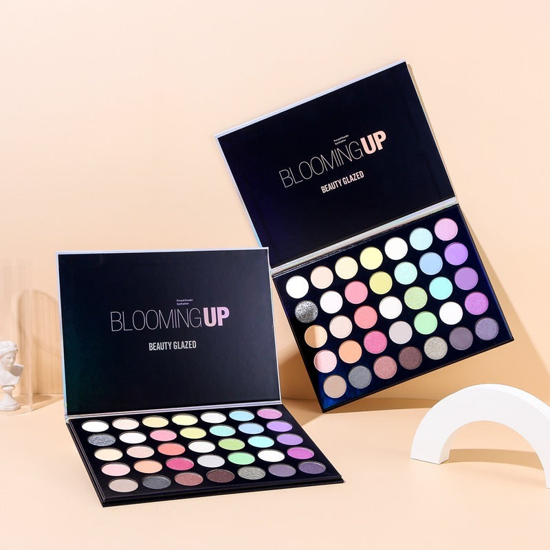 Paleta de sombras de ojos de 35 colores Eyeshadow Cosmetics