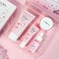 Sakura Skin Care Set Juego de 4 piezas Crema limpiadora para ojos Crema facial