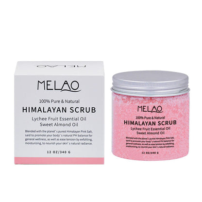 Exfoliante corporal con Sal del Himalaya