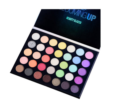 Paleta de sombras de ojos de 35 colores Eyeshadow Cosmetics