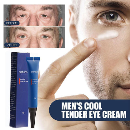 Nueva crema de ojos antienvejecimiento para hombres