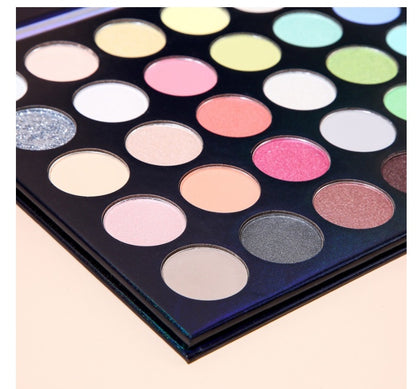 Paleta de sombras de ojos de 35 colores Eyeshadow Cosmetics