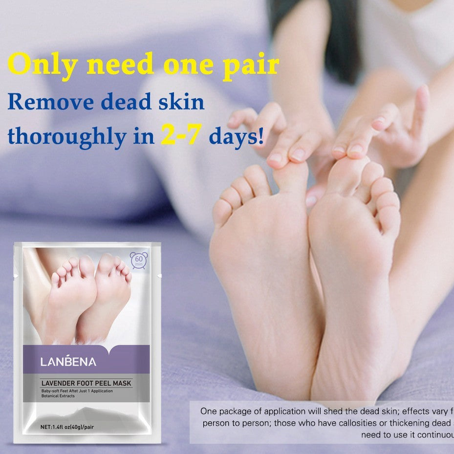 Lavender Foot Skin Mask