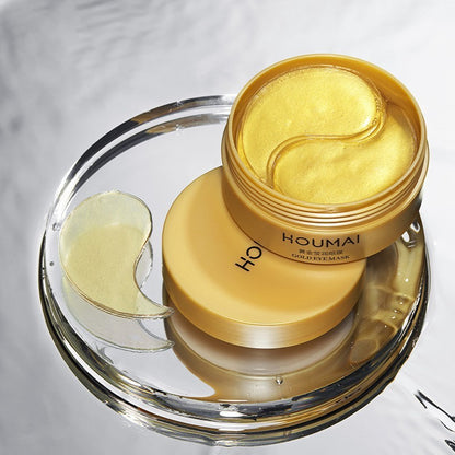 Houmai Lady 24k Golden Eye Mask Care Cuidado hidratante de la piel