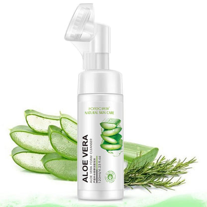 Aloe Vera Hydrating Massage Foaming Cleanser