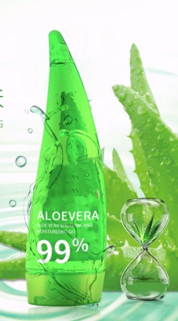 Crema hidratante para el cuidado de la piel Aloe Vera