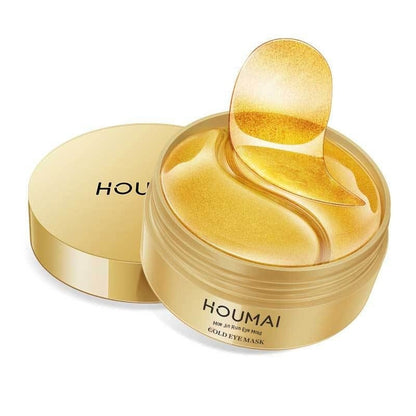 Houmai Lady 24k Golden Eye Mask Care Cuidado hidratante de la piel