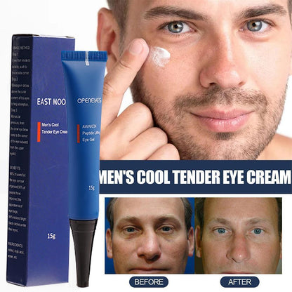 Nueva crema de ojos antienvejecimiento para hombres