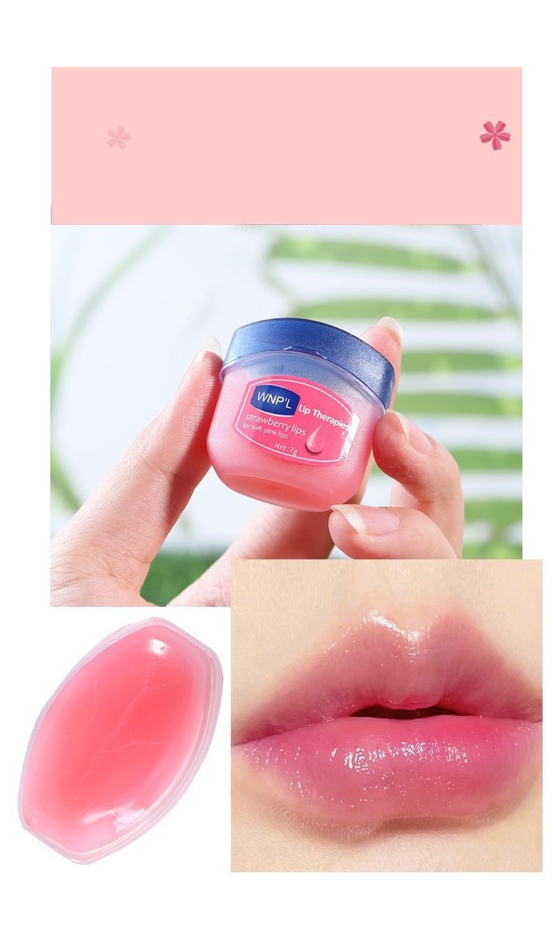 Bálsamo labial hidratante mascarilla labial reparación descoloramiento de labios líneas de labios aceite labial juego de brillo labial