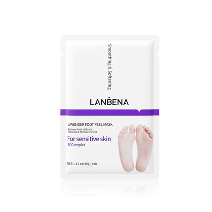 Lavender Foot Skin Mask